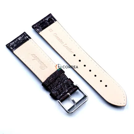 Ремінець з телячої шкіри Bandco коричневий HB1-52980 (RBK-041) - 7