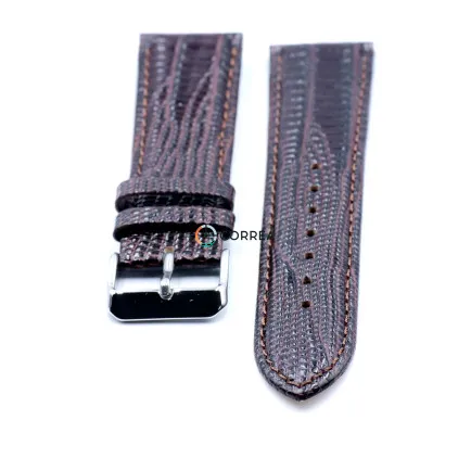 Ремінець з телячої шкіри Bandco коричневий HB1-52980 (RBK-041) - 8