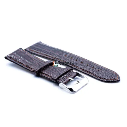Ремінець з телячої шкіри Bandco коричневий HB1-52980 (RBK-041) - 9