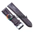 Ремінець з телячої шкіри Bandco коричневий HB1-52980 (RBK-041) - 1