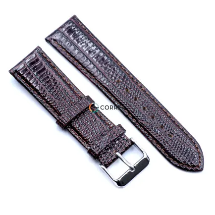 Ремінець з телячої шкіри Bandco коричневий HB1-52980 (RBK-041) - 6