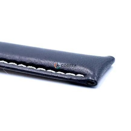 Ремінець з телячої шкіри Bandco чорний HSV-22730/265 (RBB-008) - 10