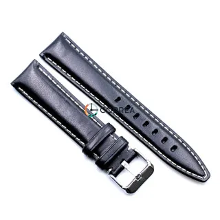 Ремешок из телячьей кожи Bandco черный HSV-22730/265 (RBB-008)