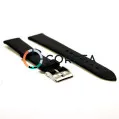 Ремешок из телячьей кожи Bandco черный USA-00930 (RBB-034) - 3