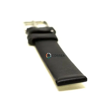 Ремешок из телячьей кожи Bandco черный USA-00930 (RBB-034) - 7