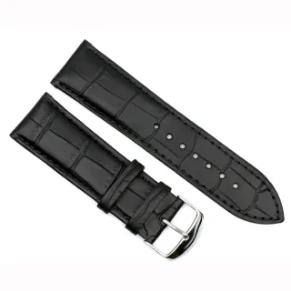 Ремешок из телячьей кожи Bandco черный RA50-21430 (RBB-037)