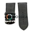 Ремешок из телячьей кожи Bandco черный RA50-21430 (RBB-037) - 5