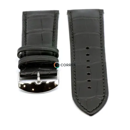 Ремешок из телячьей кожи Bandco черный RA50-21430 (RBB-037) - 10