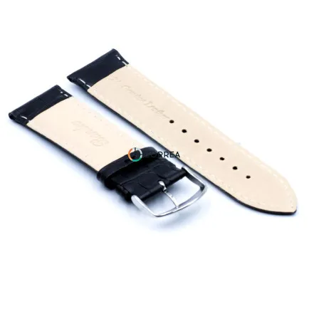 Ремешок из телячьей кожи Bandco черный RA50-21430 (RBB-037) - 9