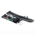 Ремешок из телячьей кожи Bandco черный URB-00930 (RBB-038) - 3