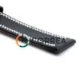 Ремешок из телячьей кожи Bandco черный URB-00930 (RBB-038) - 2