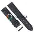 Ремешок из телячьей кожи Bandco черный HB1-42130 (RBB-039) - 1