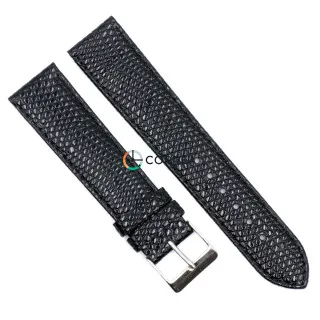 Ремешок из телячьей кожи Bandco черный HB1-42130 (RBB-039)