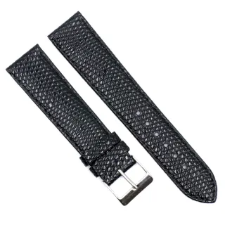 Ремешок из телячьей кожи Bandco черный HB1-42130 (RBB-039)