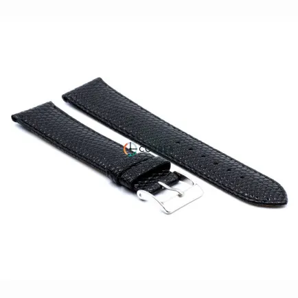 Ремешок из телячьей кожи Bandco черный HB1-42130 (RBB-039) - 8