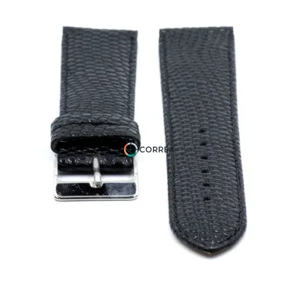 Ремешок из телячьей кожи Bandco черный HB1-42130 (RBB-039) - 9