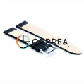 Ремешок из телячьей кожи Bandco черный HB1-42130 (RBB-039) - 5