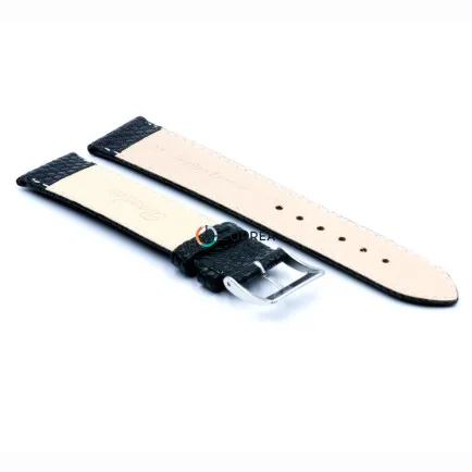 Ремешок из телячьей кожи Bandco черный HB1-42130 (RBB-039) - 10