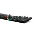 Ремешок из телячьей кожи Bandco черный HB1-42130 (RBB-039) - 2