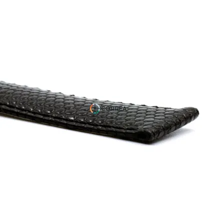 Ремешок из телячьей кожи Bandco черный HB1-42130 (RBB-039) - 7