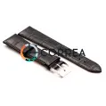 Ремешок из телячьей кожи Bandco черный RBB-043 - 4