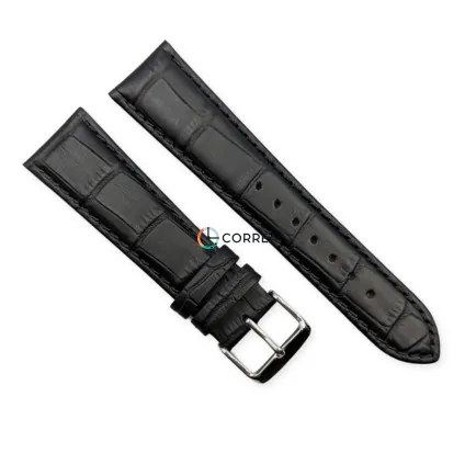 Ремешок из телячьей кожи Bandco черный RBB-044 - 6