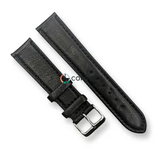 Ремінець із телячої шкіри Bandco чорний AAB-95030 (RBB-045)