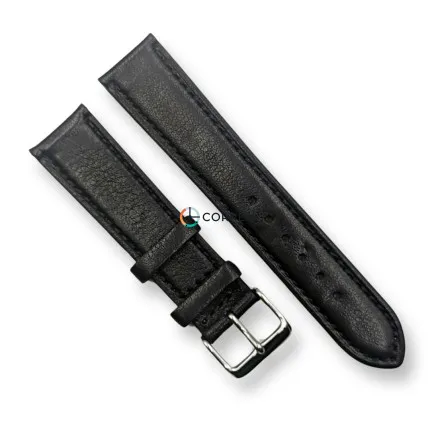 Ремінець із телячої шкіри Bandco чорний AAB-95030 (RBB-045) - 6