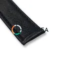 Ремінець із телячої шкіри Bandco чорний AAB-95030 (RBB-045) - 5