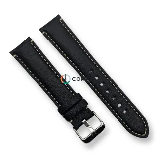 Ремешок из телячьей кожи Bandco черный AAB50-20430 (RBB-046)