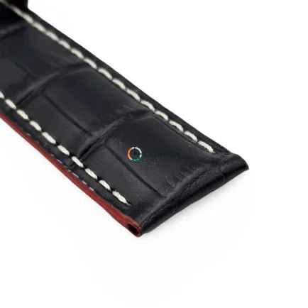 Ремінець із телячої шкіри Bandco чорний AB450-21430 (RBB-047) - 8