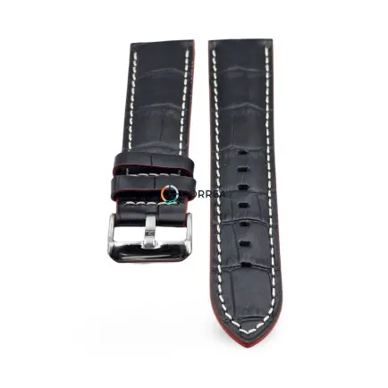 Ремінець із телячої шкіри Bandco чорний AB450-21430 (RBB-047) - 9