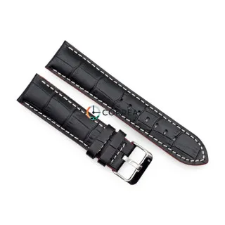Ремінець із телячої шкіри Bandco чорний AB450-21430 (RBB-047)