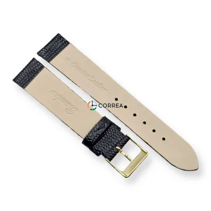 Ремешок из телячьей кожи Bandco черный UB1-00630 (RBB-048) - 9