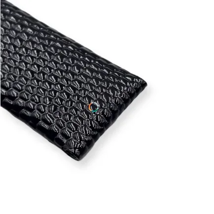 Ремешок из телячьей кожи Bandco черный UB1-00630 (RBB-048) - 7