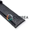 Ремешок из телячьей кожи Bandco черный RBV-42130 (RBB-049) - 5