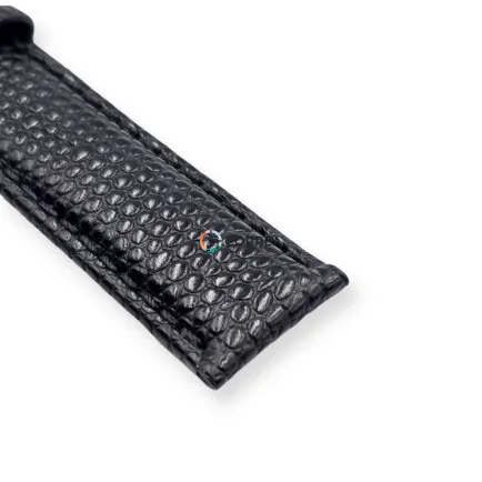 Ремешок из телячьей кожи Bandco черный RBV-42130 (RBB-049) - 10