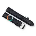 Ремешок из телячьей кожи Bandco черный RBV-42130 (RBB-049) - 1