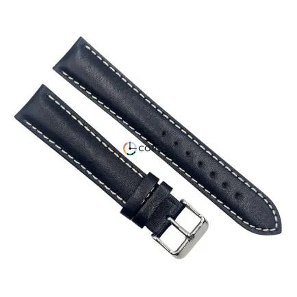 Ремінець із телячої шкіри Bandco чорний AB4-23230/265 (RBB-051) - 6