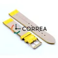 Ремінець з телячої шкіри Bandco жовтий RBC-003 - 5