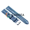 Ремінець з телячої шкіри Bandco синій RBC-004 - 1