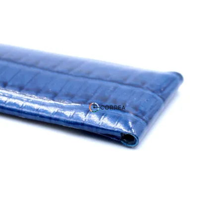 Ремешок из телячьей кожи Bandco синий RBC-006 - 9