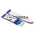 Ремешок из телячьей кожи Bandco синий RBC-006 - 5