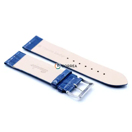 Ремешок из телячьей кожи Bandco синий RBC-006 - 10