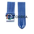 Ремешок из телячьей кожи Bandco синий RBC-006 - 3