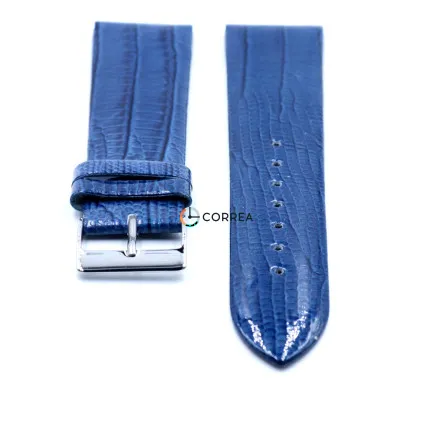 Ремешок из телячьей кожи Bandco синий RBC-006 - 8