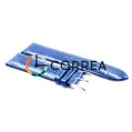 Ремешок из телячьей кожи Bandco синий RBC-006 - 2