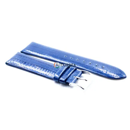Ремешок из телячьей кожи Bandco синий RBC-006 - 7