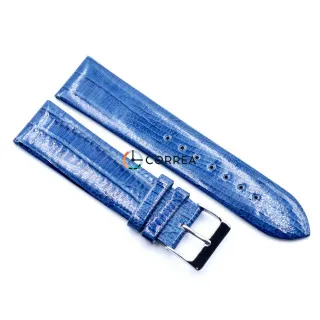 Ремешок из телячьей кожи Bandco синий RBC-006