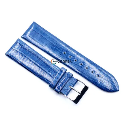 Ремешок из телячьей кожи Bandco синий RBC-006 - 6